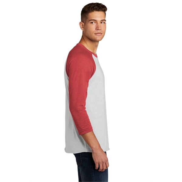 Next Level Unisex Tri-Blend 3/4-Sleeve Raglan Tee.... from ASI 84863 SanMar