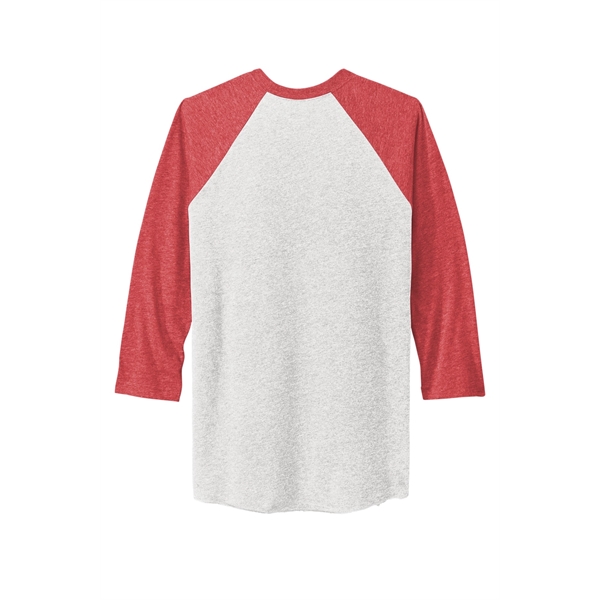 Next Level Unisex Tri-Blend 3/4-Sleeve Raglan Tee.... from ASI 84863 SanMar