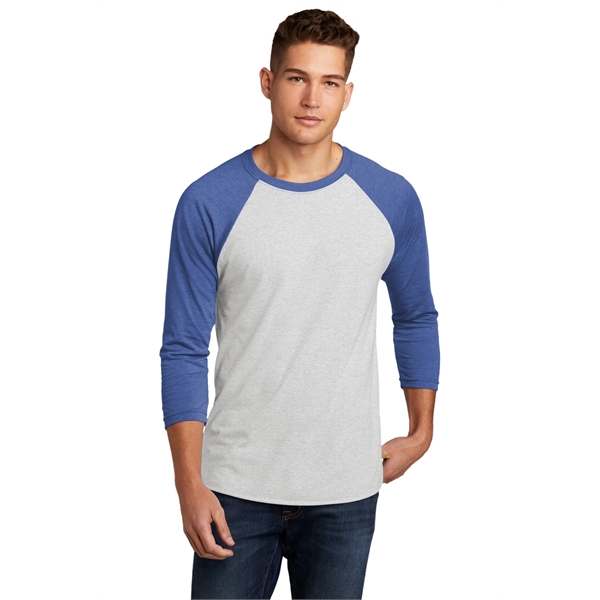 Next Level Unisex Tri-Blend 3/4-Sleeve Raglan Tee.... from ASI 84863 SanMar