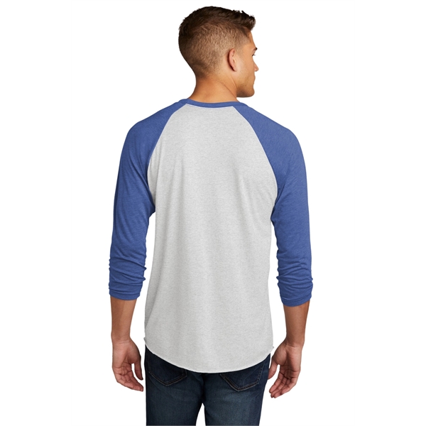 Next Level Unisex Tri-Blend 3/4-Sleeve Raglan Tee.... from ASI 84863 SanMar