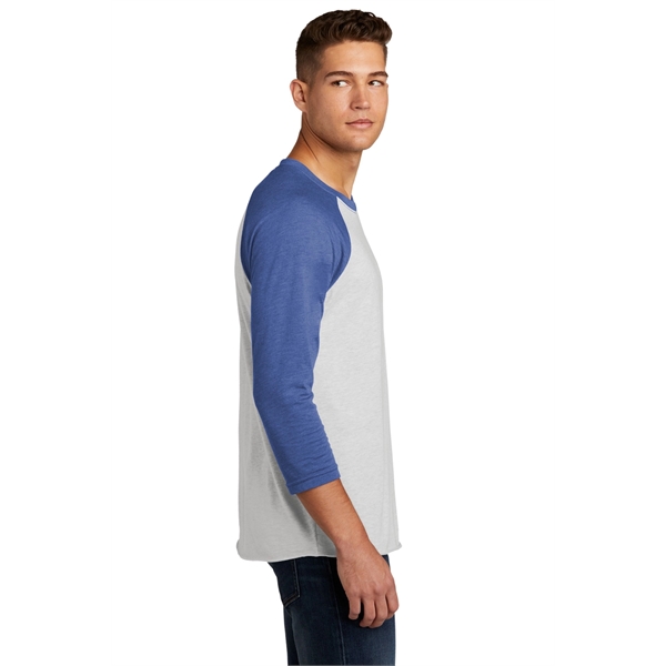 Next Level Unisex Tri-Blend 3/4-Sleeve Raglan Tee.... from ASI 84863 SanMar