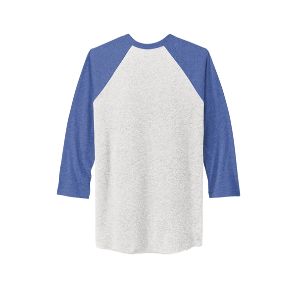 Next Level Unisex Tri-Blend 3/4-Sleeve Raglan Tee.... from ASI 84863 SanMar