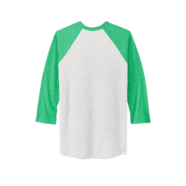 Next Level Unisex Tri-Blend 3/4-Sleeve Raglan Tee.... from ASI 84863 SanMar