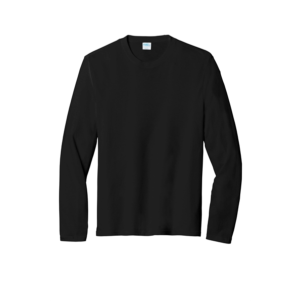 Port & Company Tri-Blend Long Sleeve Tee.... from ASI 84863 SanMar