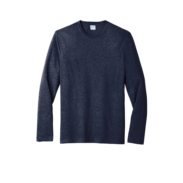 Port & Company Tri-Blend Long Sleeve Tee.... from ASI 84863 SanMar