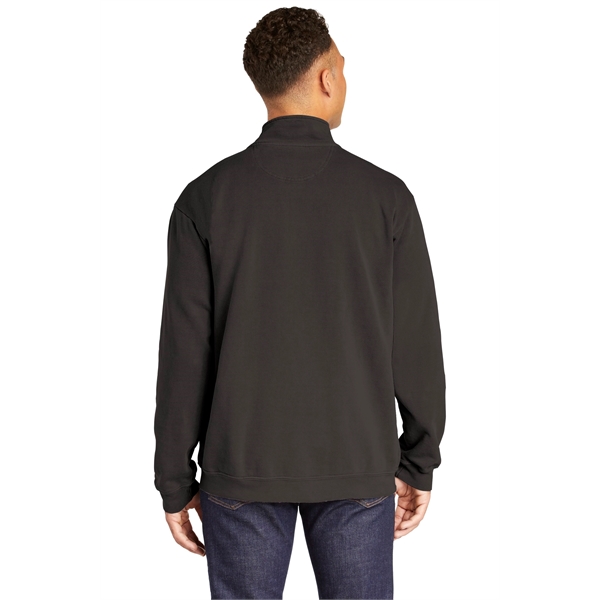 Cotton/polyester women's crop tee featuring a drop shoulder sleeve with ripped... from ASI 84863 SanMar