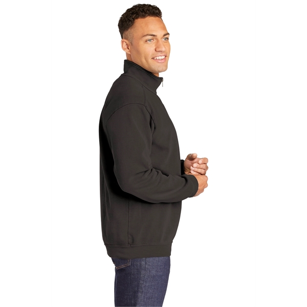 Cotton/polyester women's crop tee featuring a drop shoulder sleeve with ripped... from ASI 84863 SanMar