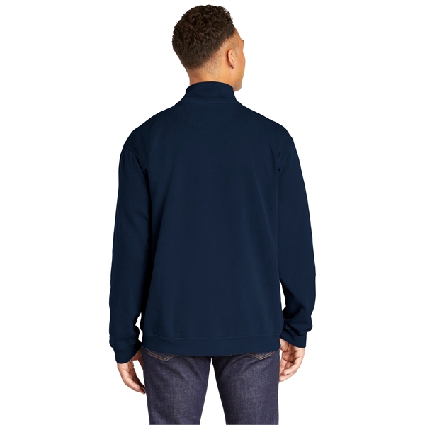 Cotton/polyester women's crop tee featuring a drop shoulder sleeve with ripped... from ASI 84863 SanMar