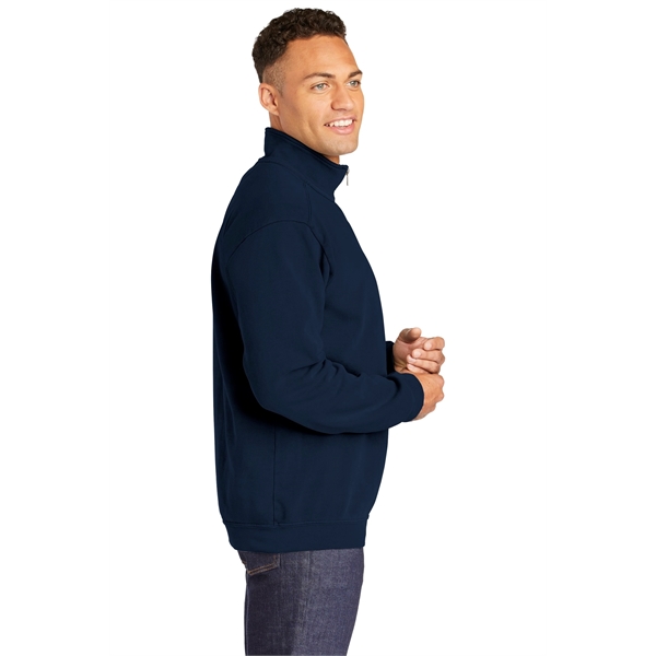 Cotton/polyester women's crop tee featuring a drop shoulder sleeve with ripped... from ASI 84863 SanMar