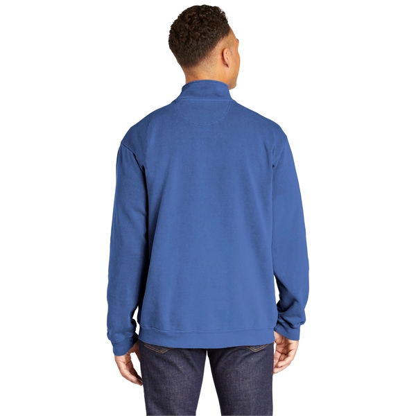 Cotton/polyester women's crop tee featuring a drop shoulder sleeve with ripped... from ASI 84863 SanMar