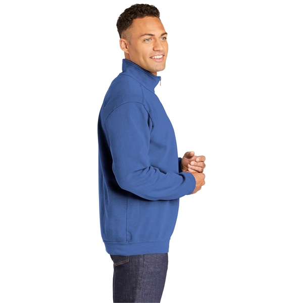 Cotton/polyester women's crop tee featuring a drop shoulder sleeve with ripped... from ASI 84863 SanMar