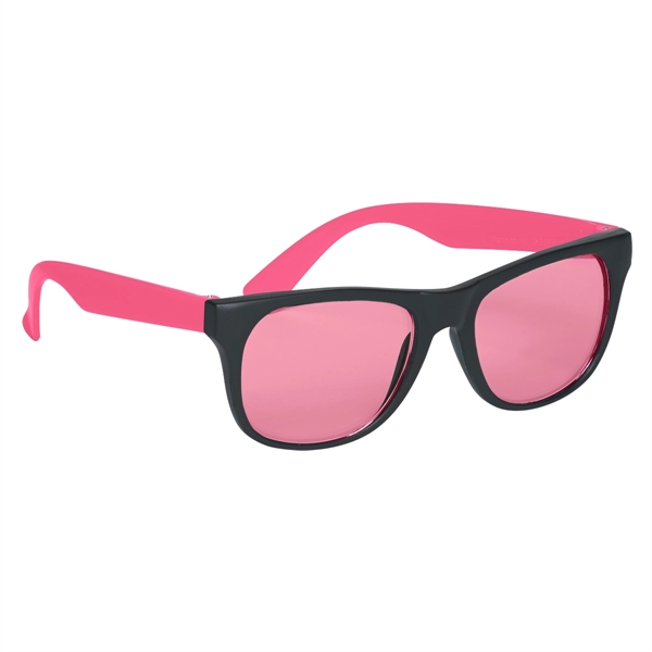 Tinted Lenses Rubberized Sunglasses... from ASI 61125 Hit Promotional Products / Hit®
