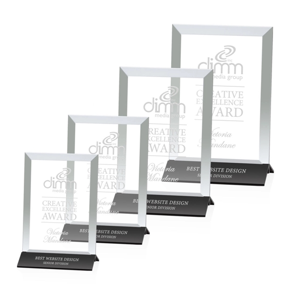 An elegant pane of starfire crystal is beveled, then mounted in... from ASI 84592 St Regis Group / St Regis