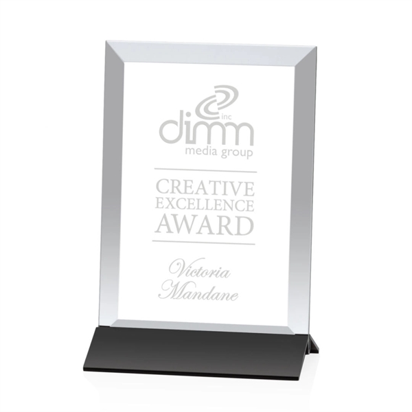 An elegant pane of starfire crystal is beveled, then mounted in... from ASI 84592 St Regis Group / St Regis