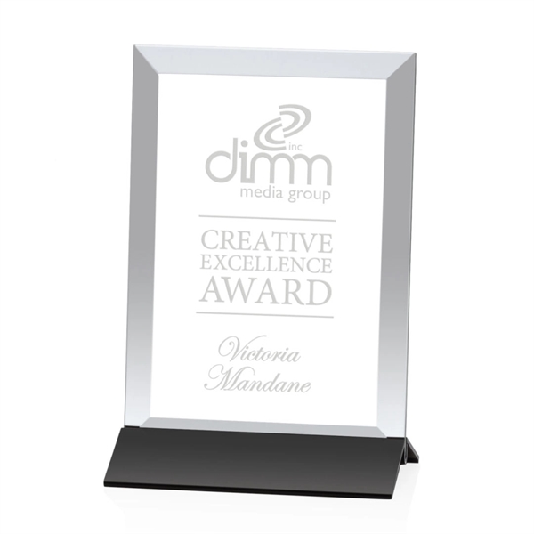 An elegant pane of starfire crystal is beveled, then mounted in... from ASI 84592 St Regis Group / St Regis