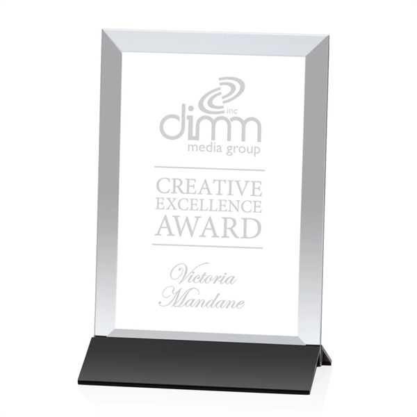 An elegant pane of starfire crystal is beveled, then mounted in... from ASI 84592 St Regis Group / St Regis