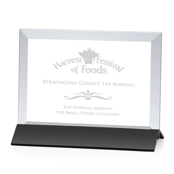 An elegant pane of starfire crystal is beveled, then mounted in... from ASI 84592 St Regis Group / St Regis