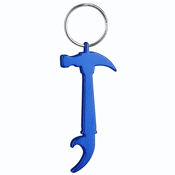 Hammer Shaped Bottle Opener Keychain Key Holder Motobike... from ASI 74585 Nu Promo International / Nu Promo Line