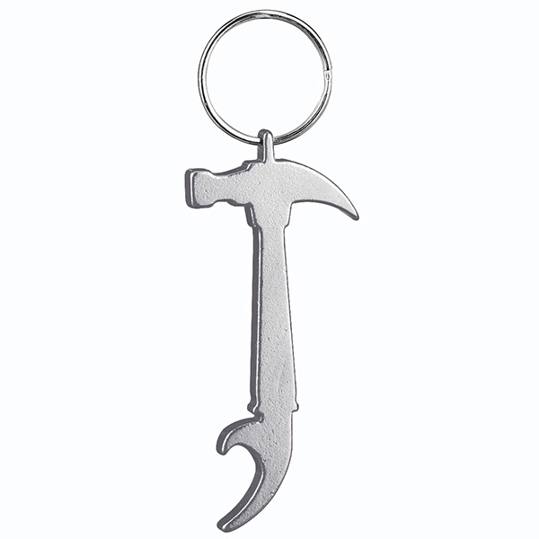 Hammer Shaped Bottle Opener Keychain Key Holder Motobike... from ASI 74585 Nu Promo International / Nu Promo Line