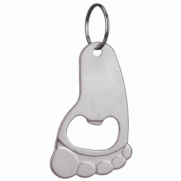 Foot Shaped Bottle Opener Keychain Key Holder Motobike... from ASI 74585 Nu Promo International / Nu Promo Line