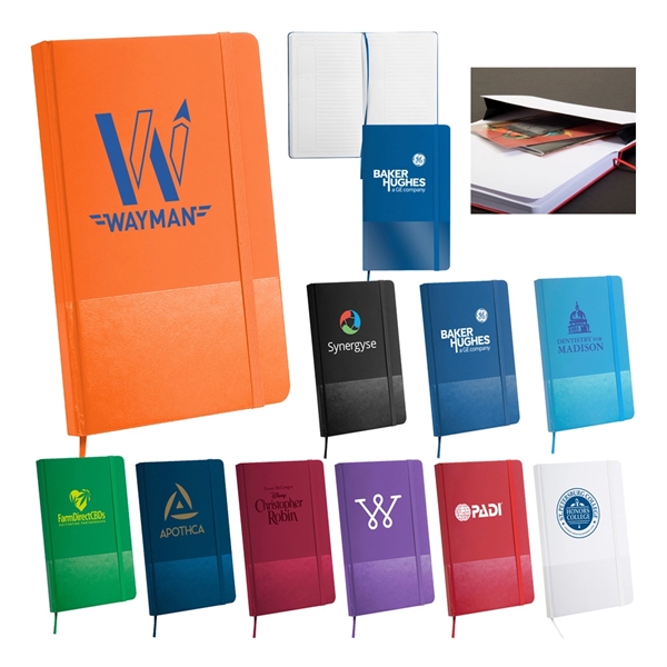 Bold Matte Rainbow Journal... from ASI 31517 Admart Products / Admart Line