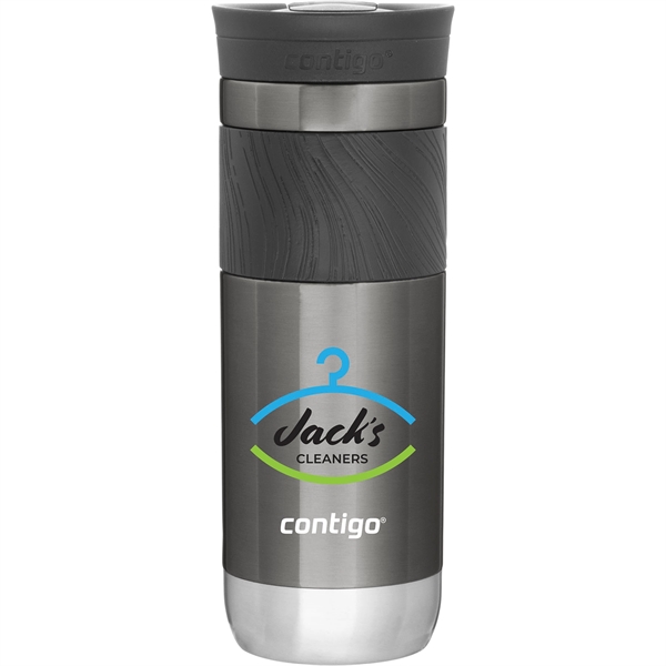 20 oz double wall stainless steel tumbler with vacuum insulation, SNAPSEAL... from ASI 51197 ETS Express, LLC