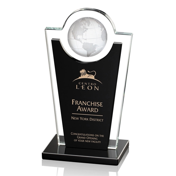 Solid blue or black crystal combine with clear starfire.... from ASI 84592 St Regis Group / St Regis