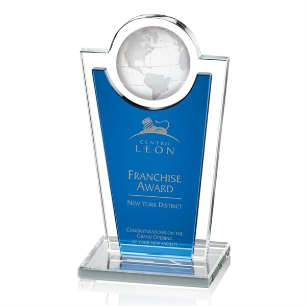 Solid blue or black crystal combine with clear starfire.... from ASI 84592 St Regis Group / St Regis