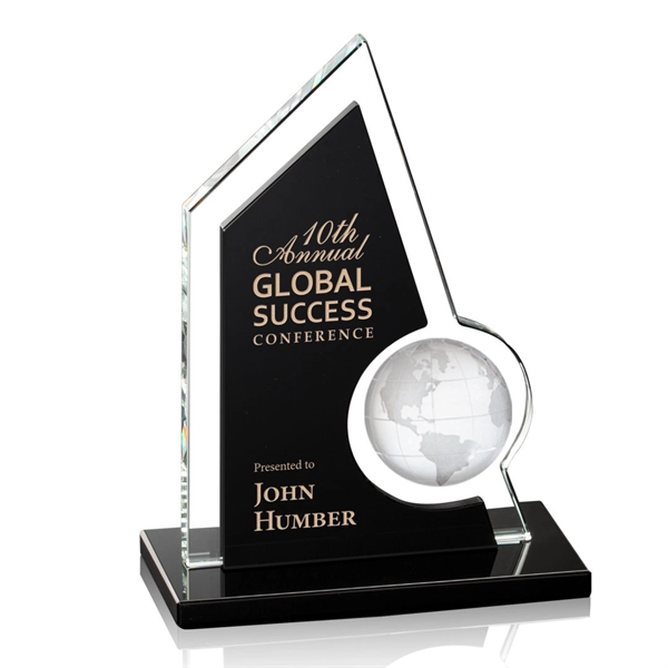 Solid blue or black crystal combine with clear starfire.... from ASI 84592 St Regis Group / St Regis