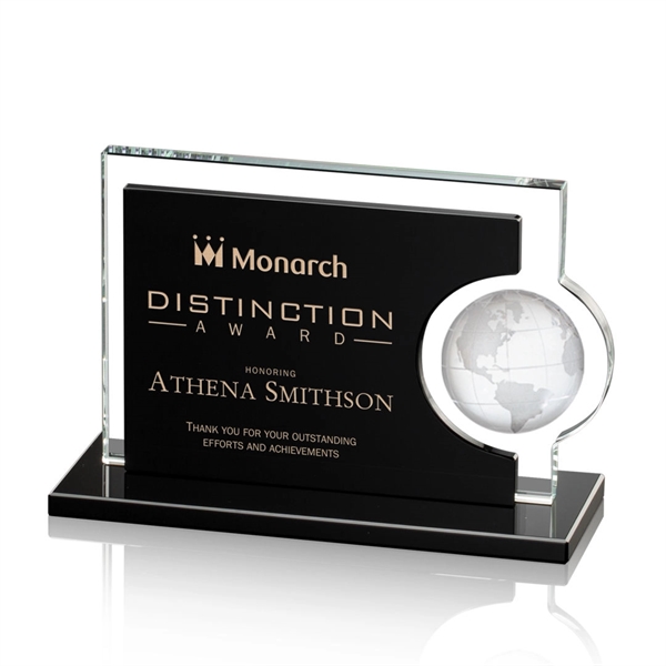 Solid blue or black crystal combine with clear starfire.... from ASI 84592 St Regis Group / St Regis