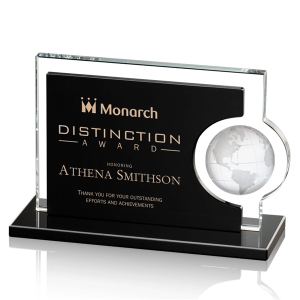 Solid blue or black crystal combine with clear starfire.... from ASI 84592 St Regis Group / St Regis