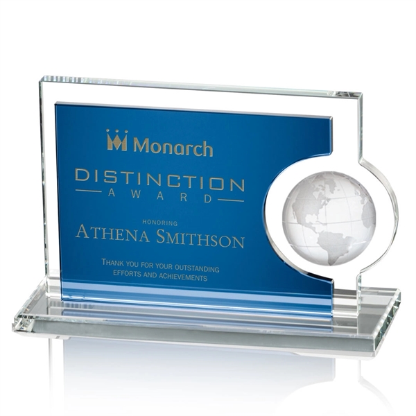 Solid blue or black crystal combine with clear starfire.... from ASI 84592 St Regis Group / St Regis