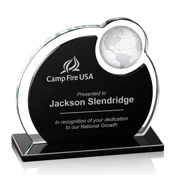 Solid blue or black crystal combine with clear starfire.... from ASI 84592 St Regis Group / St Regis