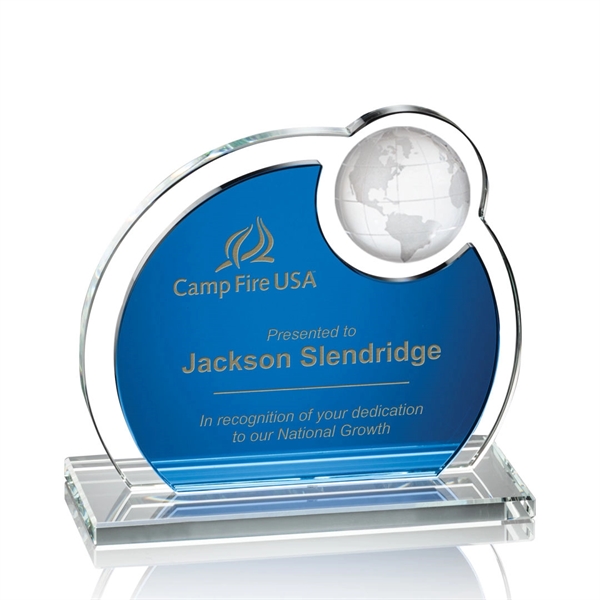 Solid blue or black crystal combine with clear starfire.... from ASI 84592 St Regis Group / St Regis