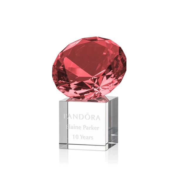 This award features a stunning ruby gemstone mounted onto a reflective... from ASI 84592 St Regis Group / St Regis