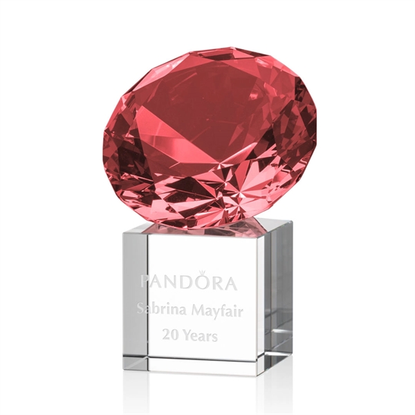 This award features a stunning ruby gemstone mounted onto a reflective... from ASI 84592 St Regis Group / St Regis