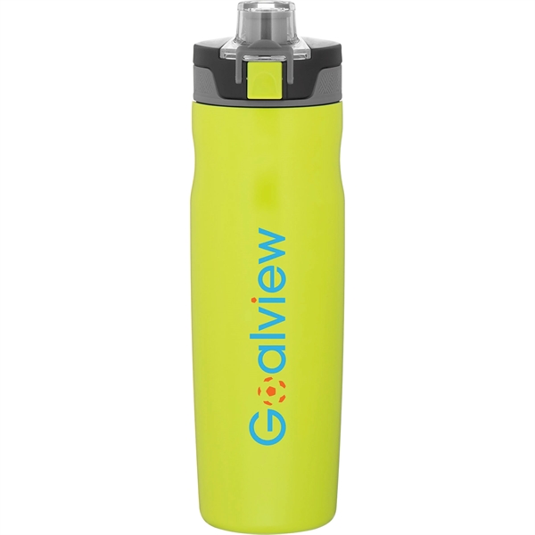 16.9 oz double wall 18/8 stainless steel thermal bottle with copper... from ASI 51197 ETS Express, LLC