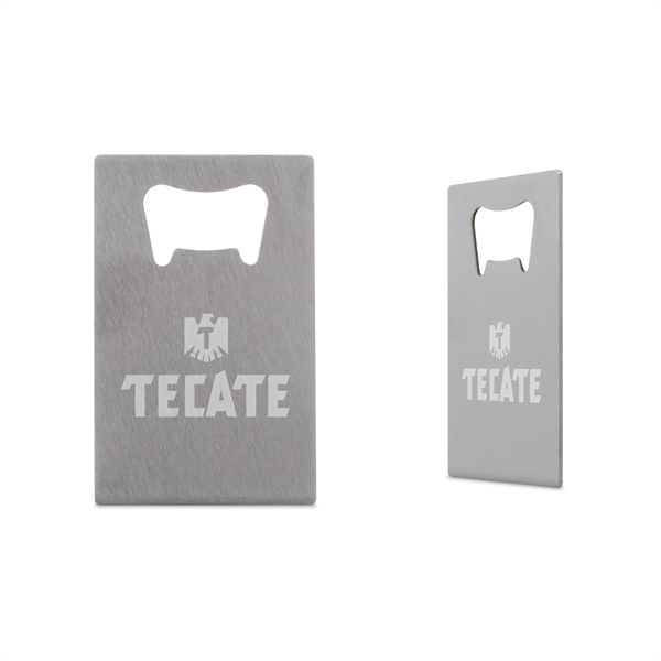 High grade stainless steel Bottle Opener.  Easily fits in all... from ASI 34040 Alexander Mfg Co