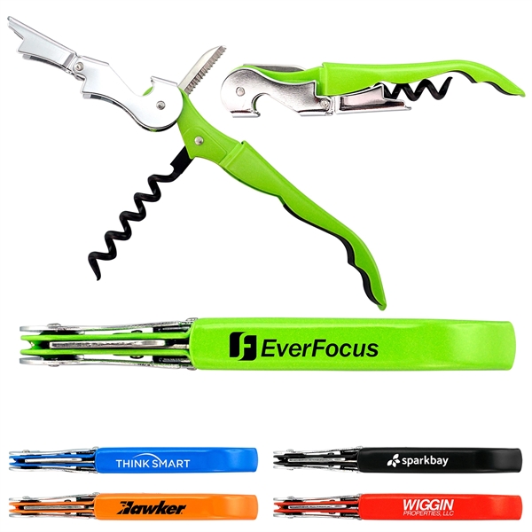 METAL WINE KEY... from ASI 30208 A P Specialties / AP Specialties