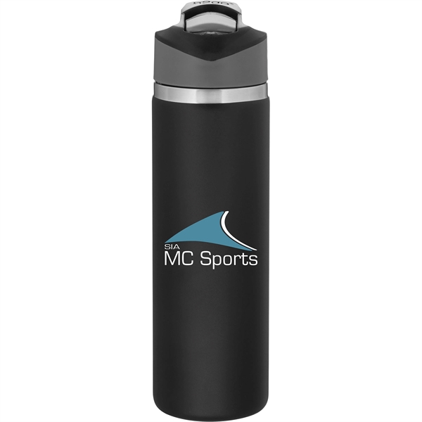 20.9 oz double wall 18/8 stainless steel thermal tumbler with copper... from ASI 51197 ETS Express, LLC