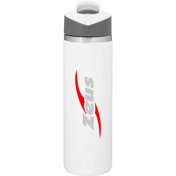 20.9 oz double wall 18/8 stainless steel thermal tumbler with copper... from ASI 51197 ETS Express, LLC