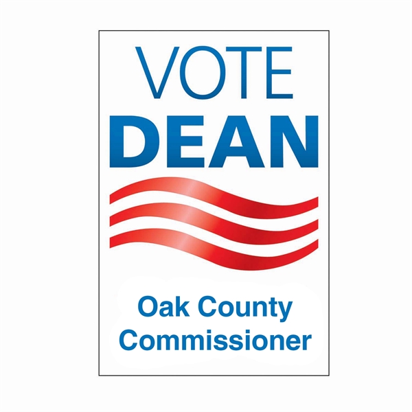 XXL magnet measuring 6"H x 4"W and is 30 Mil that... from ASI 54040 Fey Promo / Magna-Tel by Fey