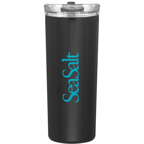 20.9 oz double wall 18/8 stainless steel thermal tumbler with copper... from ASI 51197 ETS Express, LLC