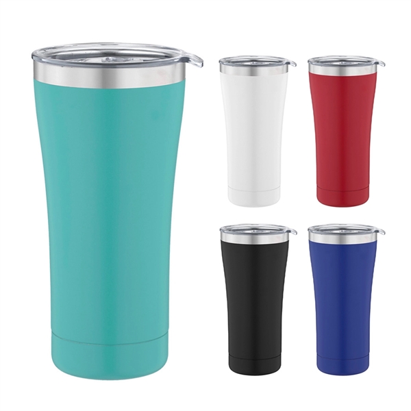 20 oz. Luna Stainless Steel Tumbler... from ASI 31517 Admart Products