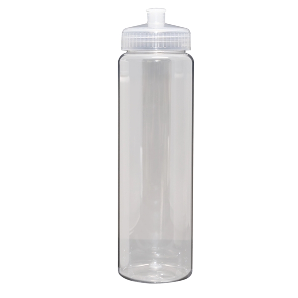 32 Oz. Clear Sport Bottle with Push-Pull Lid... from ASI 80060 VisionUSA