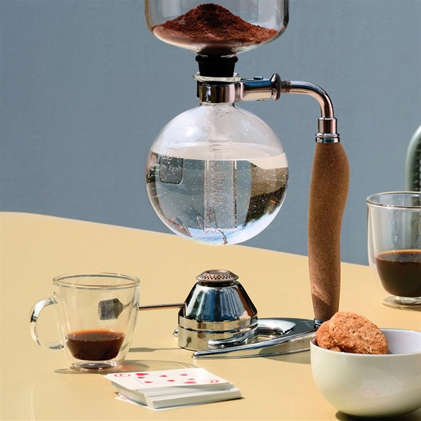 Set of two 10 oz. double wall bistro mugs.... from ASI 61005 Hirsch Gift Inc