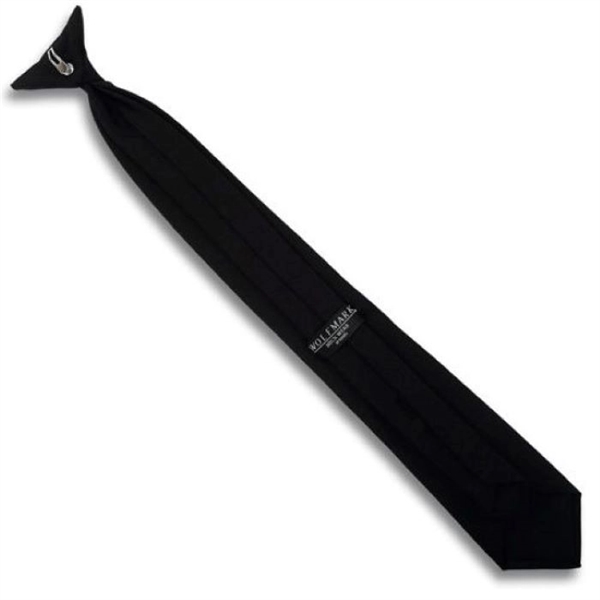 Brown clip on 16" tie... from ASI 98085 Wolfmark