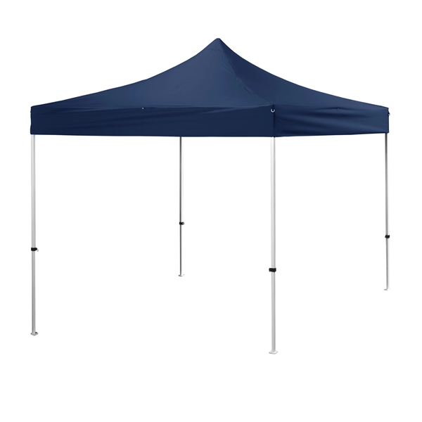 10' x 10' automatic pop-up polyester gazebo with sturdy steel frame... from ASI 76730 Peerless Umbrella Co Inc / Threads By Peerless