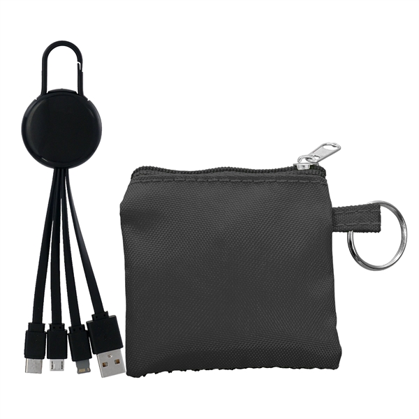 Sporty Colorful Clip Cable Set... from ASI 30208 A P Specialties / AP Specialties