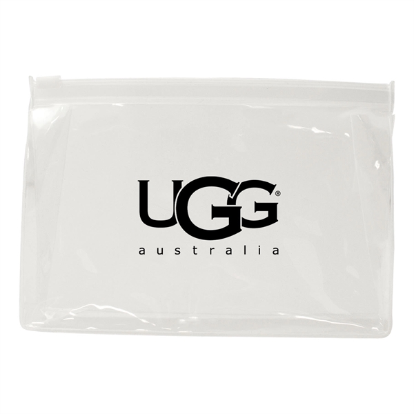 6.5" x 4.5" x 1.625" clear EVA zipper lock display and... from ASI 90807 Tekweld